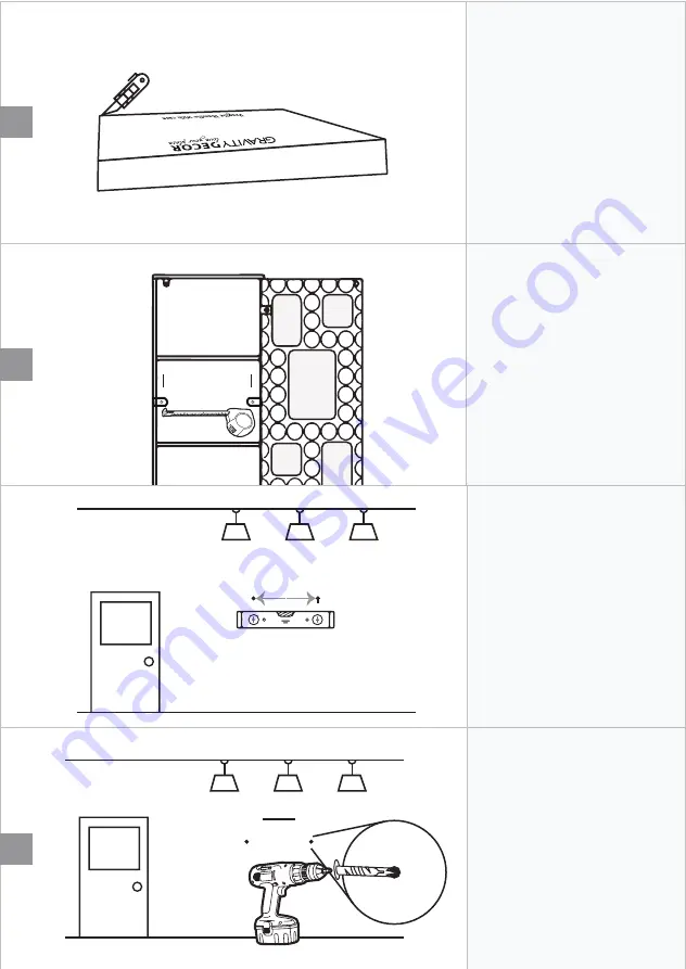 FAB GLASS AND MIRROR L-B145G1 Installation Manual Download Page 3