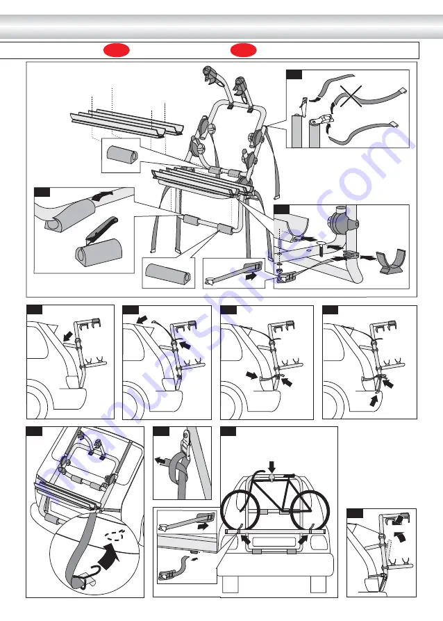 Fabbri BICI OK 2 Manual Download Page 2