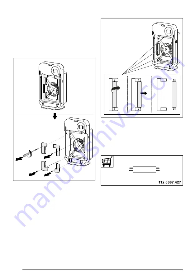 FABER S.p.A. AirHub Portable 113.0666.175 Скачать руководство пользователя страница 18