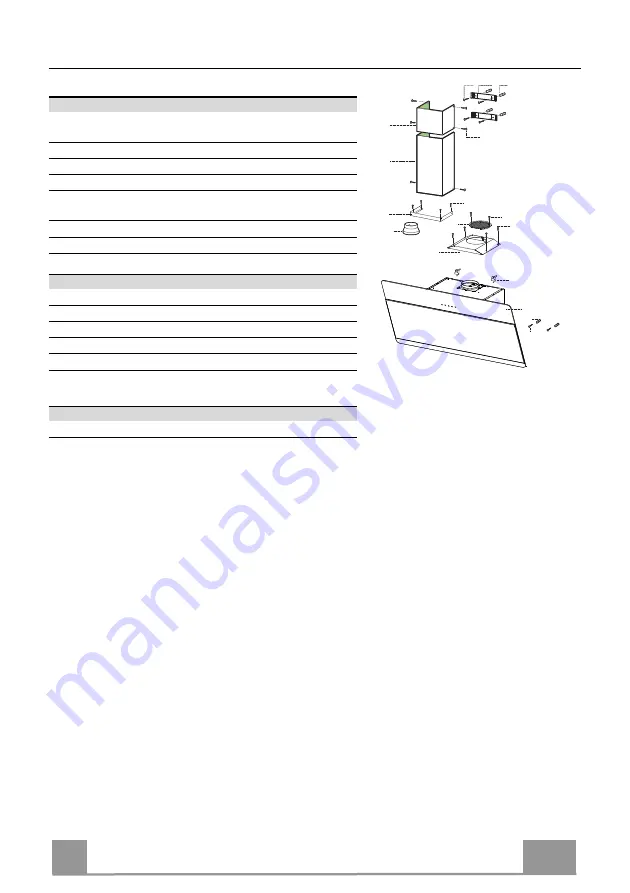 Faber 110.0205.822 Instruction Manual Download Page 107