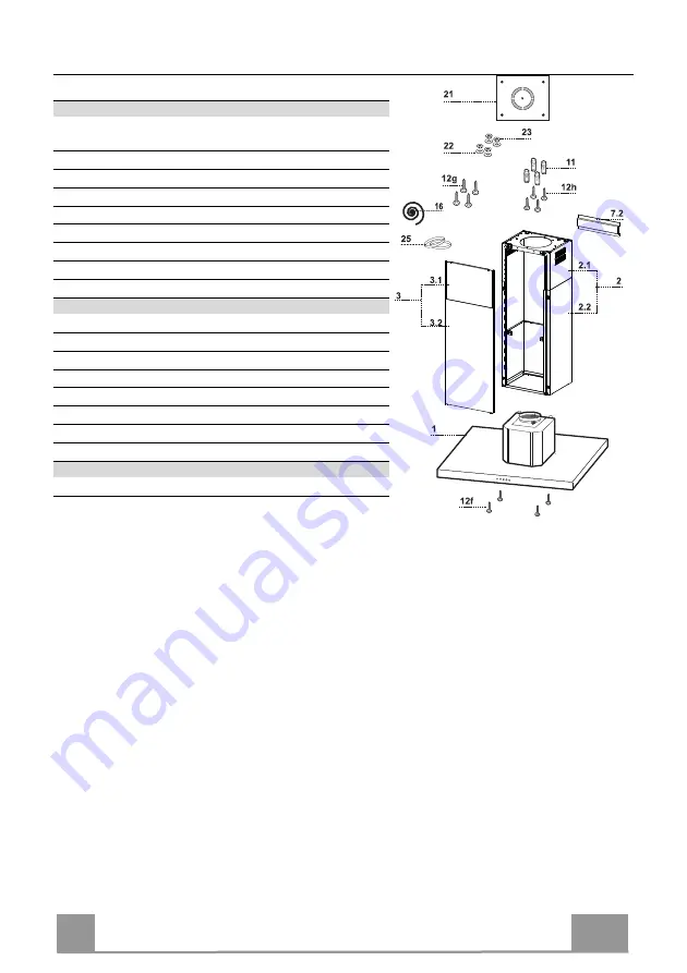 Faber 110.0255.544 Instruction Manual Download Page 51