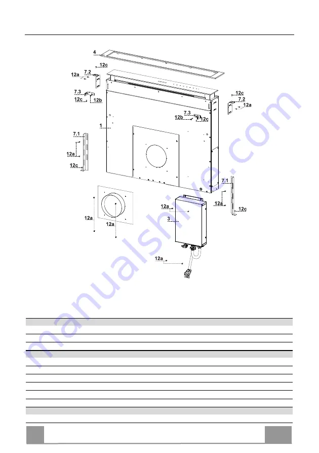 Faber 110.0360.581 Instruction Manual Download Page 7