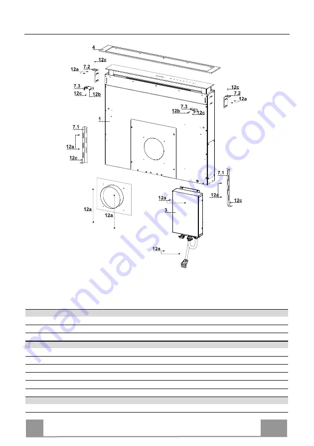 Faber 110.0360.581 Instruction Manual Download Page 26