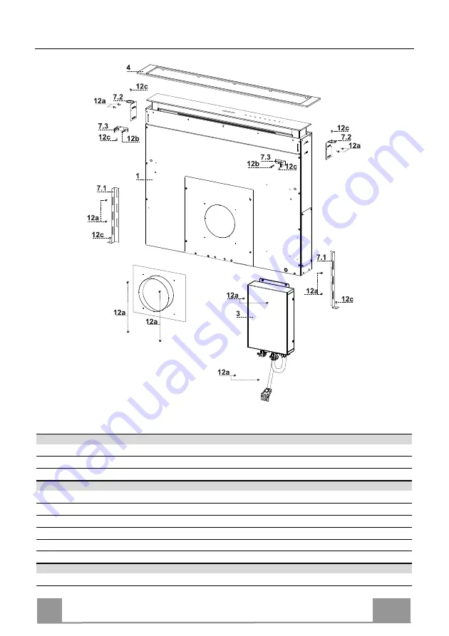 Faber 110.0360.581 Instruction Manual Download Page 45