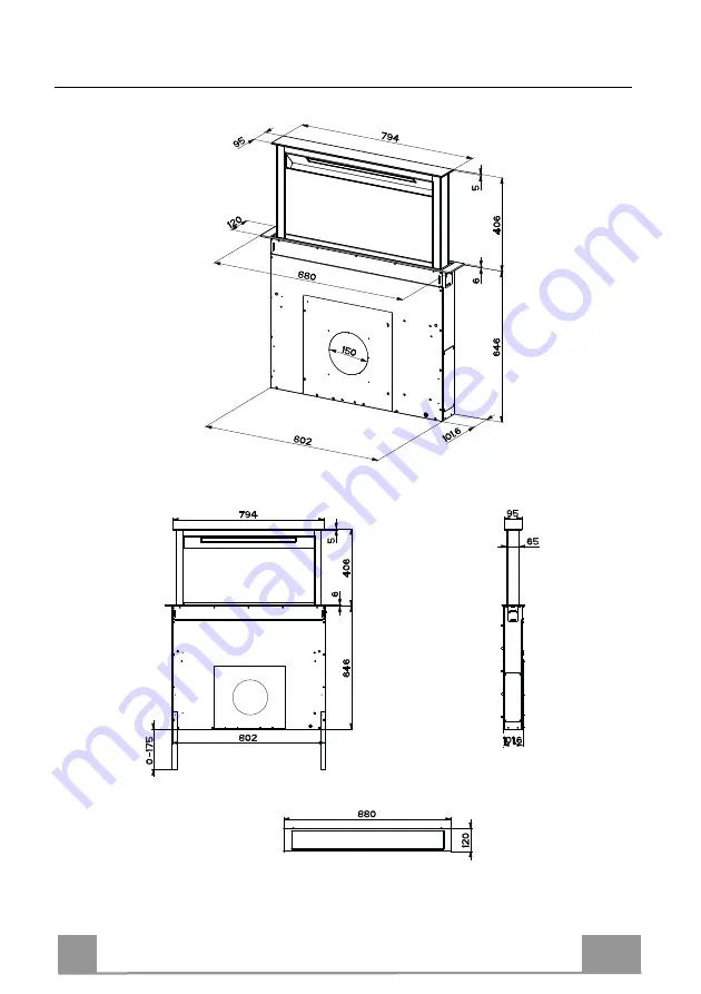 Faber 110.0360.581 Instruction Manual Download Page 65