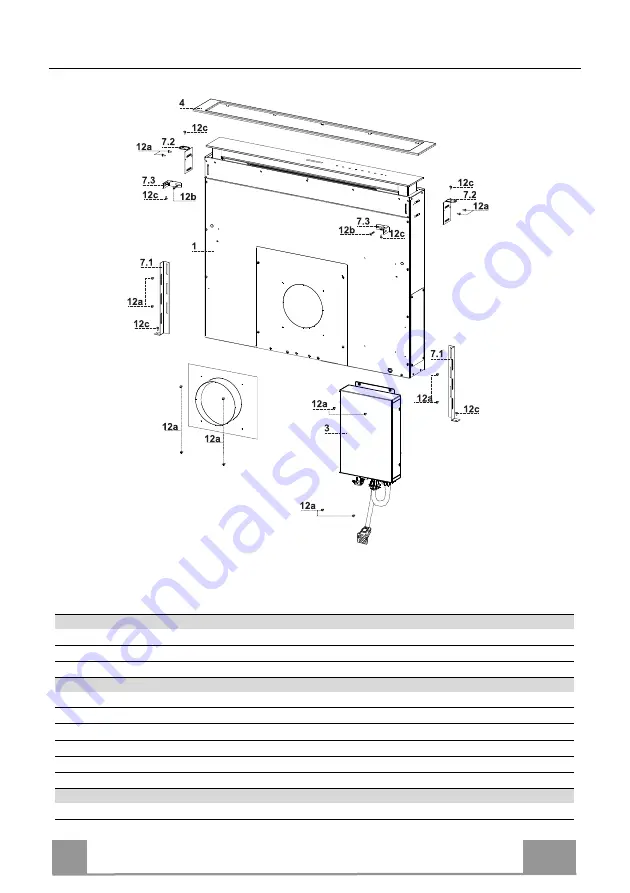 Faber 110.0360.581 Instruction Manual Download Page 83