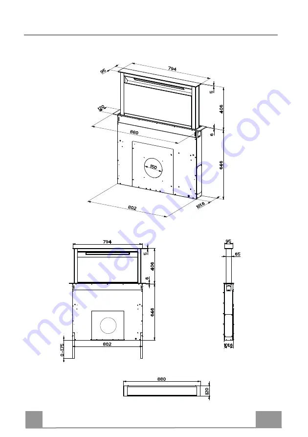 Faber 110.0360.581 Instruction Manual Download Page 122