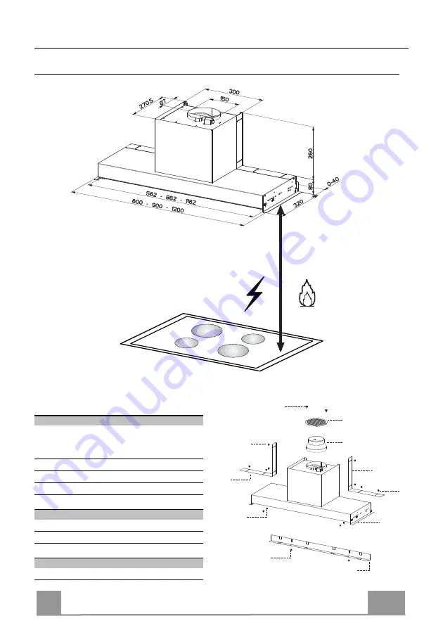 Faber 110.0395.198 Instruction Manual Download Page 96