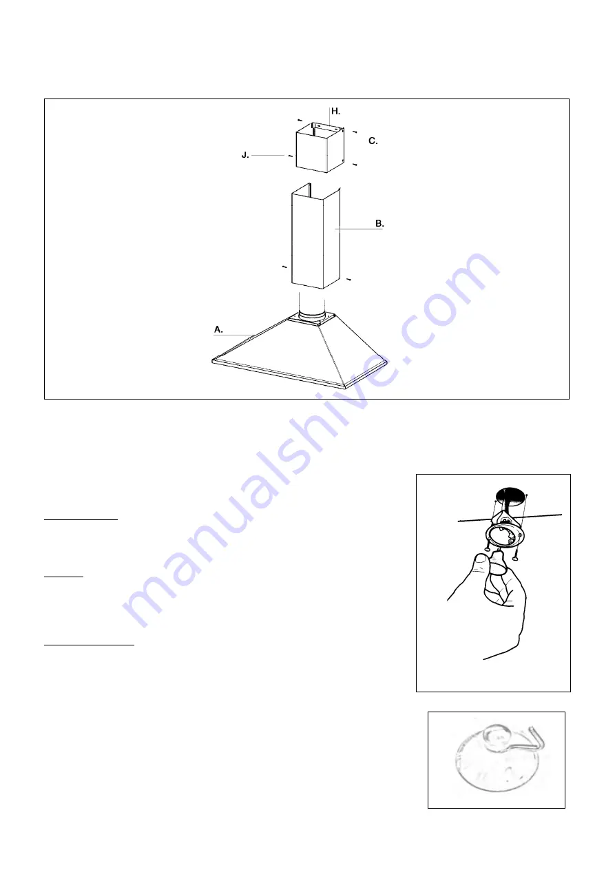 Faber 280 CFM Use And Care Manual Download Page 8