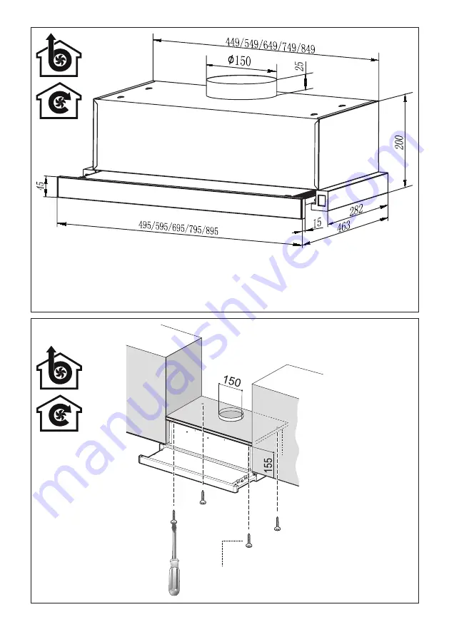 Faber 305.0569.214 Скачать руководство пользователя страница 5