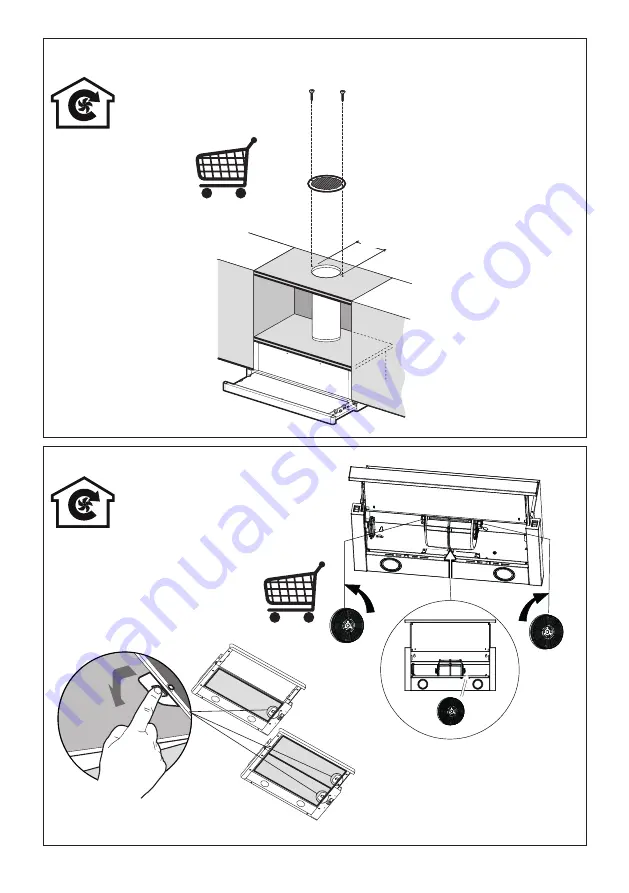 Faber 305.0569.214 Installation Manual Download Page 7