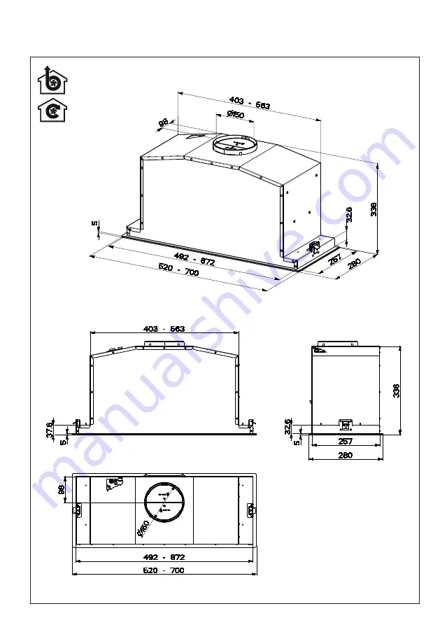 Faber 305.0615.687 Installation Manual Download Page 6