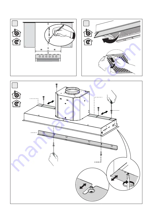 Faber 305.0626.531 Installation Manual Download Page 6