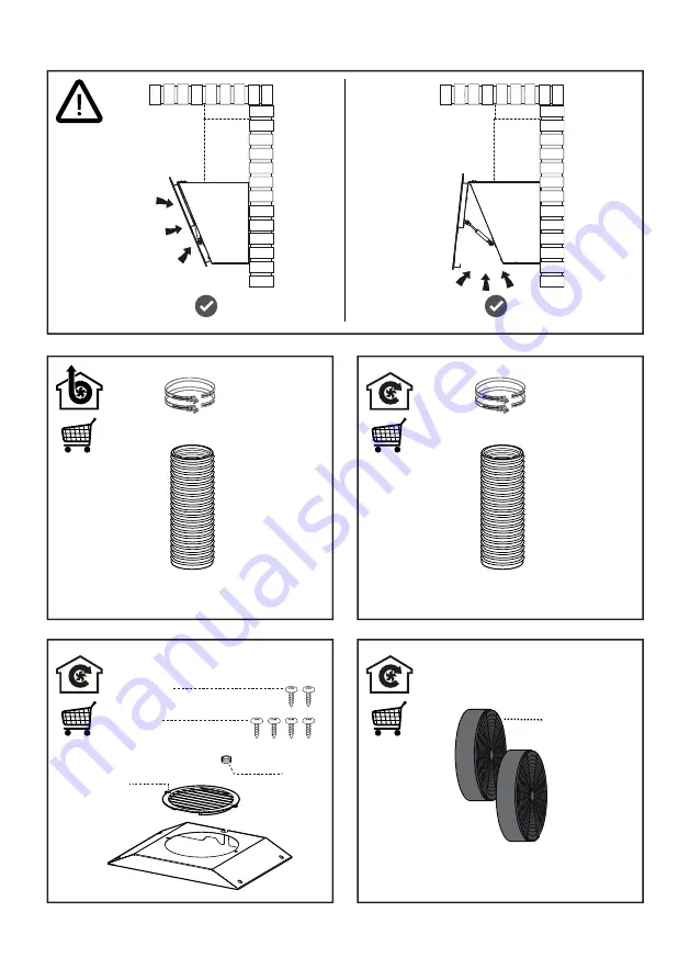 Faber 325.0615.702 Installation Manual Download Page 6