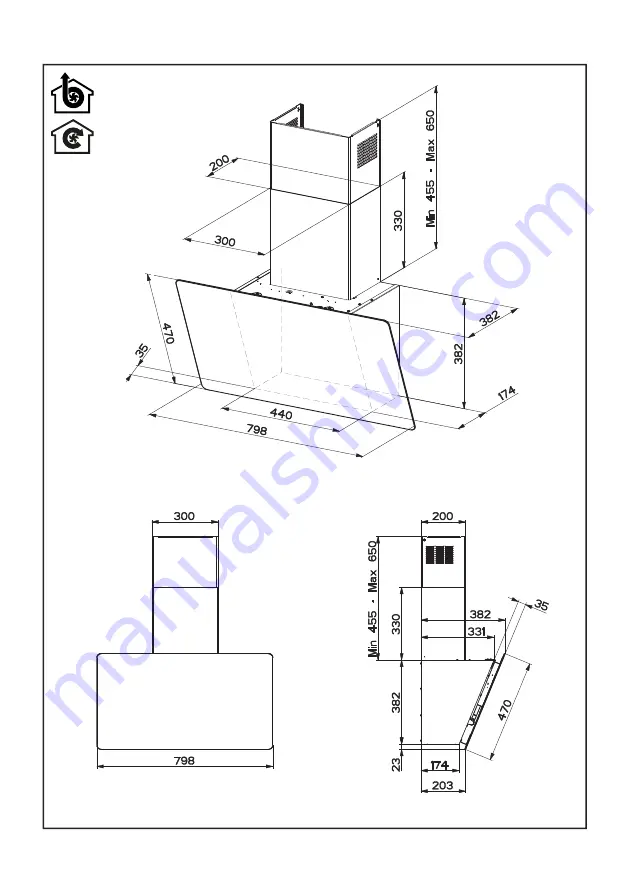 Faber 325.0615.702 Installation Manual Download Page 7