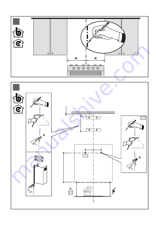 Faber 325.0615.702 Installation Manual Download Page 9