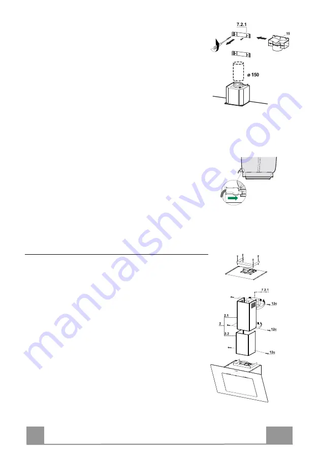 Faber 330.0513.623 Instruction Manual Download Page 10