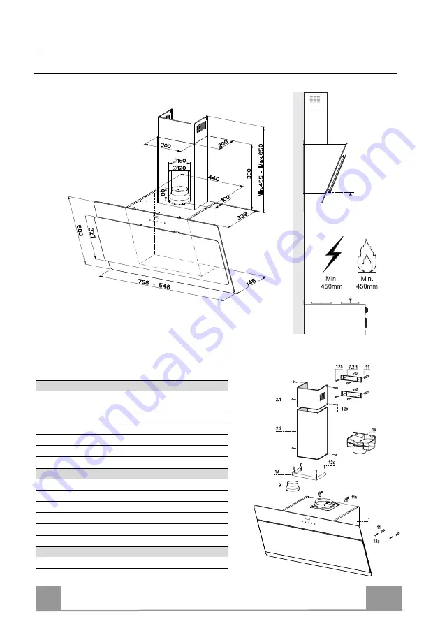 Faber 330.0513.623 Instruction Manual Download Page 47