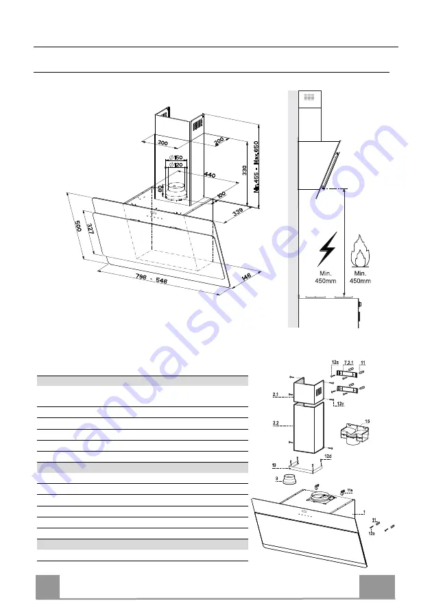 Faber 330.0513.623 Instruction Manual Download Page 67