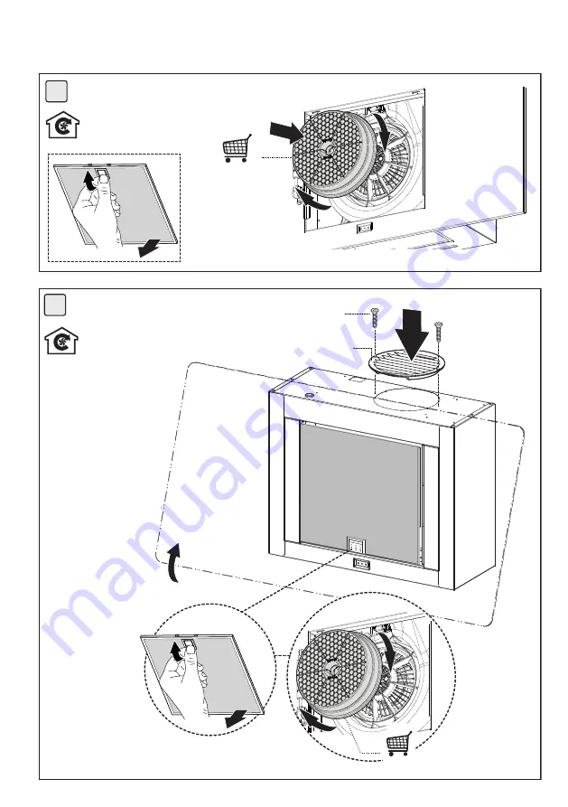 Faber 330.0528.269 Installation Manual Download Page 14