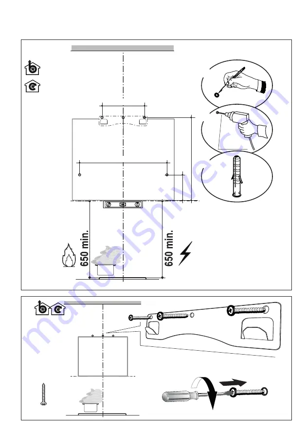 Faber 330.0567.491 Installation Manual Download Page 6