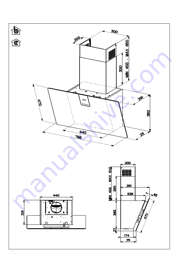 Faber 330.0597.526 Installation Manual Download Page 5