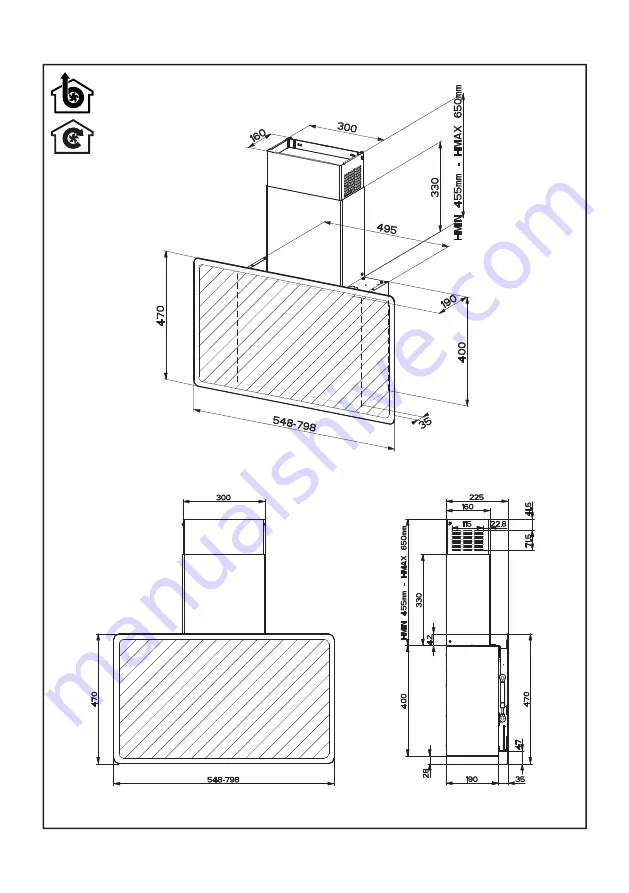 Faber 330.0615.685 Installation Manual Download Page 5