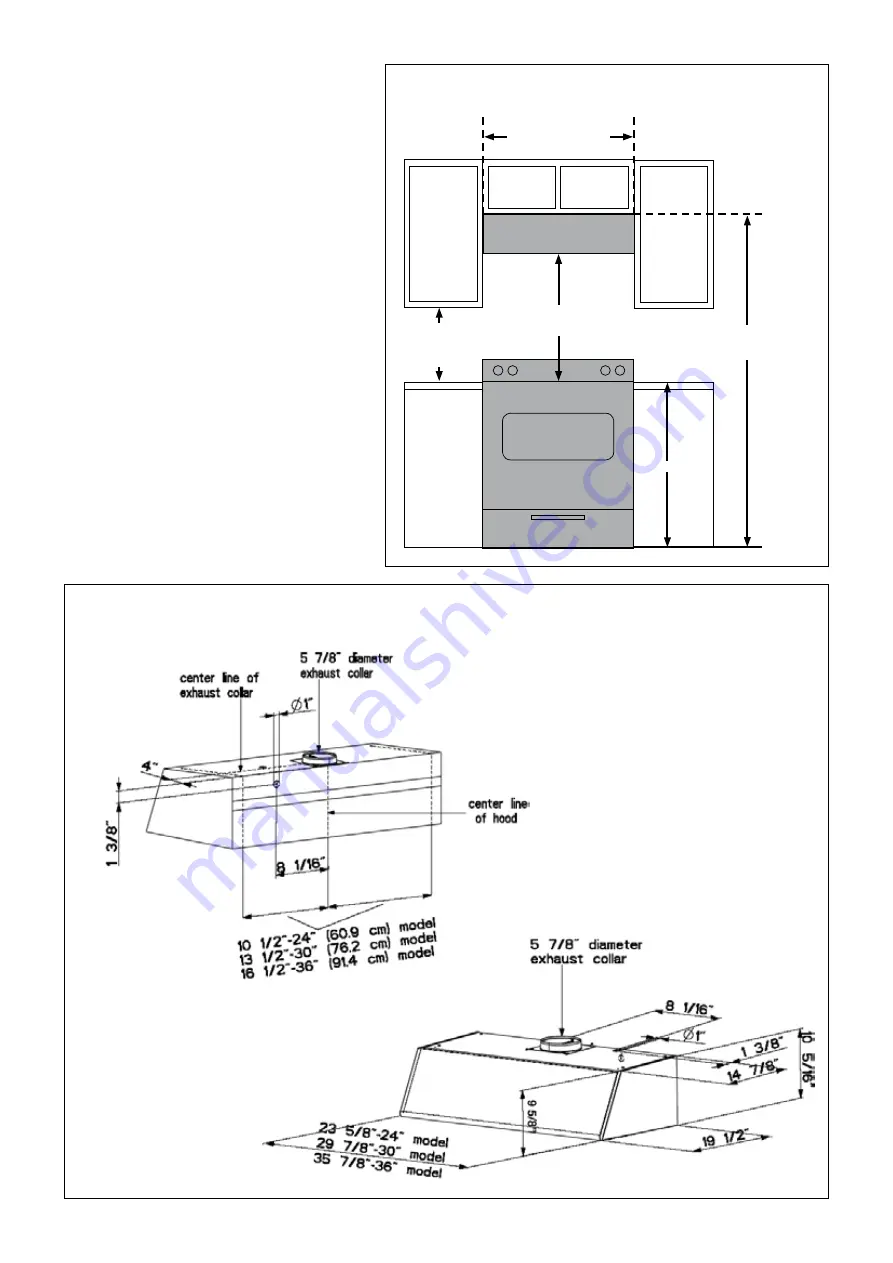 Faber 5x20 5A Installation Instructions Manual Download Page 4