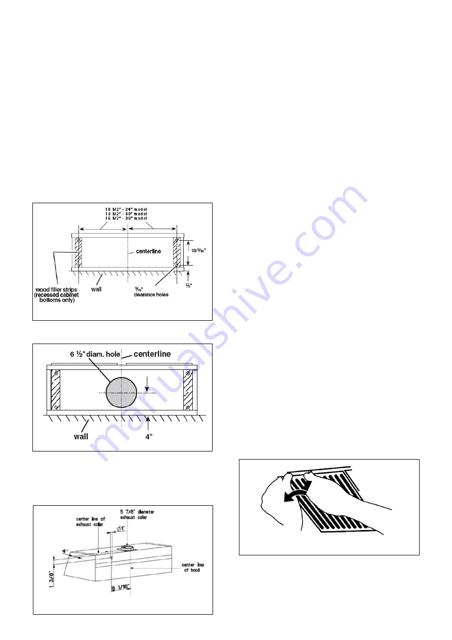 Faber 5x20 5A Installation Instructions Manual Download Page 10