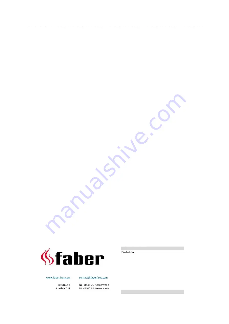 Faber A9327900 User Manual Download Page 32