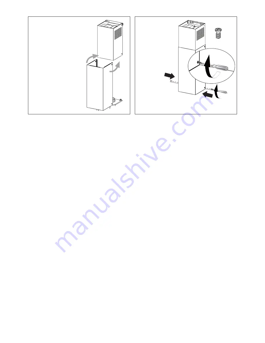 Faber BELA30SS600-B Installation Instructions Manual Download Page 13