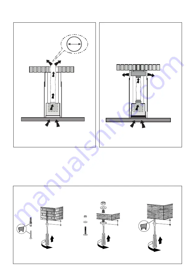 Faber BELAIS36SS600-B Installation Instructions Manual Download Page 7