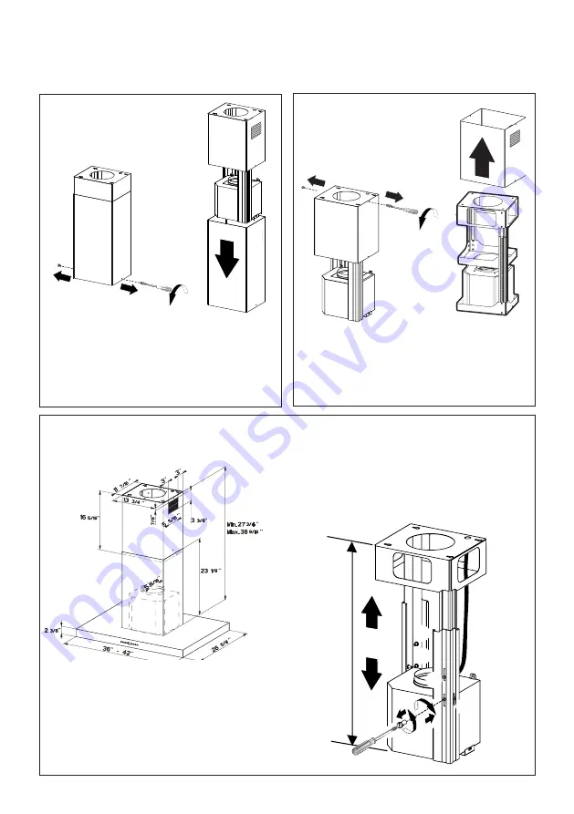 Faber BELAIS36SS600-B Installation Instructions Manual Download Page 9