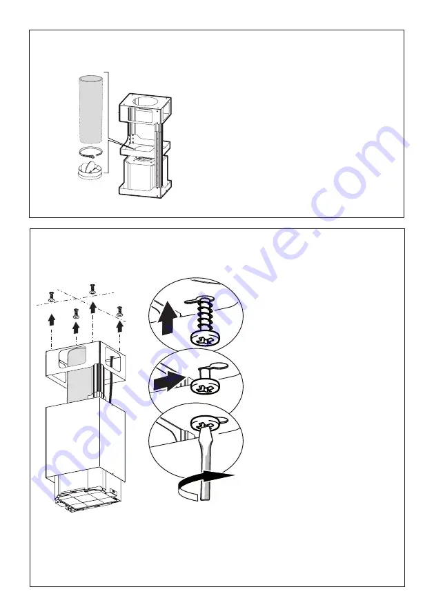 Faber BELAIS48SS600 Installation Instructions; Use And Care Information Download Page 11