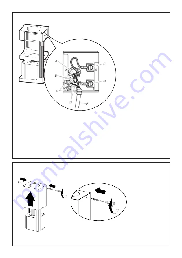 Faber BELAIS48SS600 Installation Instructions; Use And Care Information Download Page 12