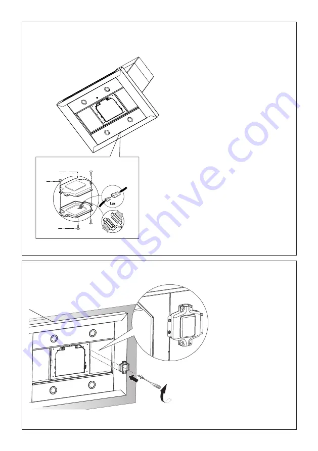 Faber BELAIS48SS600 Installation Instructions; Use And Care Information Download Page 15