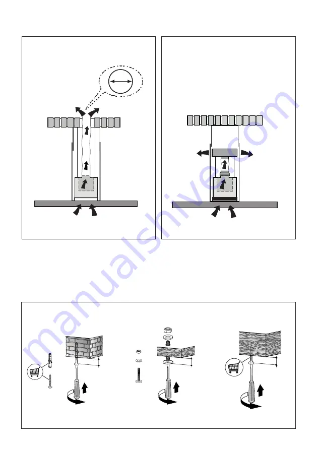 Faber BELAIS48SS600 Installation Instructions; Use And Care Information Download Page 26