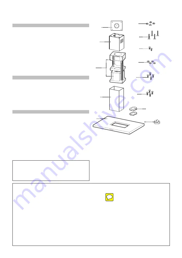 Faber BELLA IS Series Installation Instructions; Use And Care Information Download Page 6