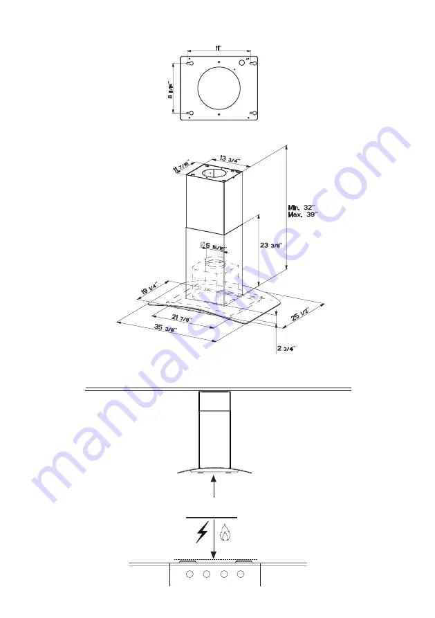 Faber BELLA IS Series Installation Instructions; Use And Care Information Download Page 23