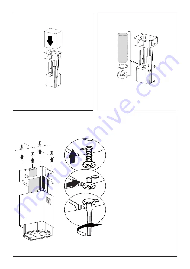 Faber BELLA IS Series Installation Instructions; Use And Care Information Download Page 28