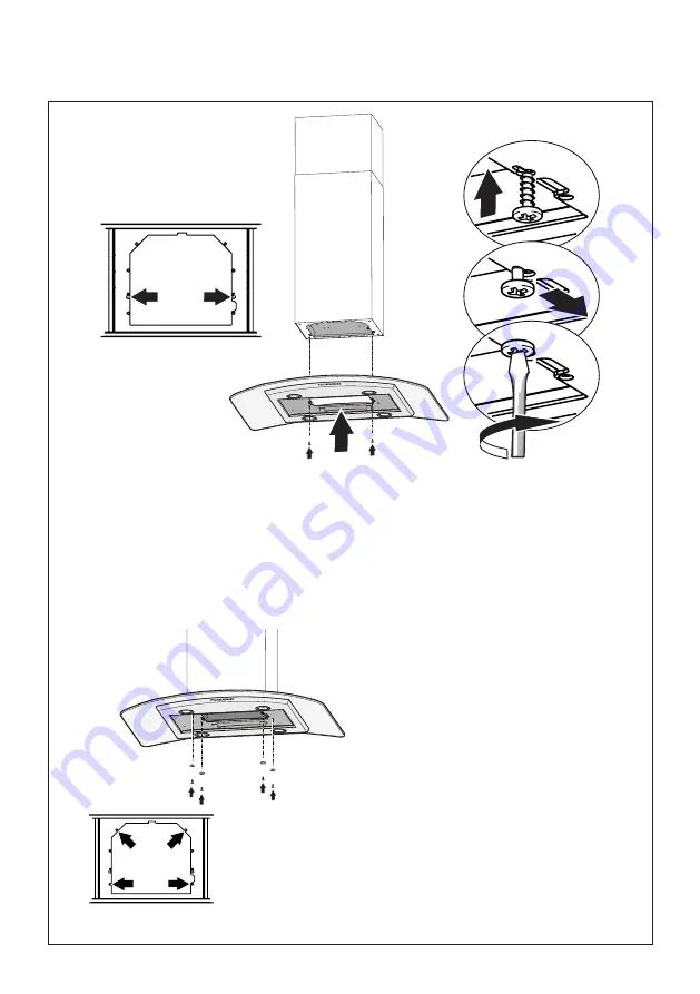 Faber BELLA IS Series Installation Instructions; Use And Care Information Download Page 31