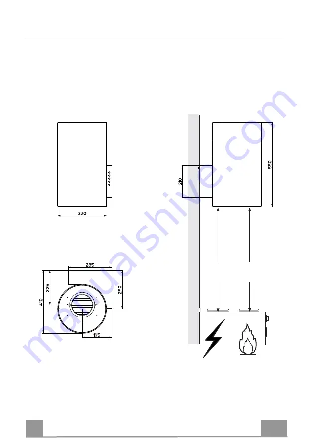 Faber Bios HFH X F32 Скачать руководство пользователя страница 9