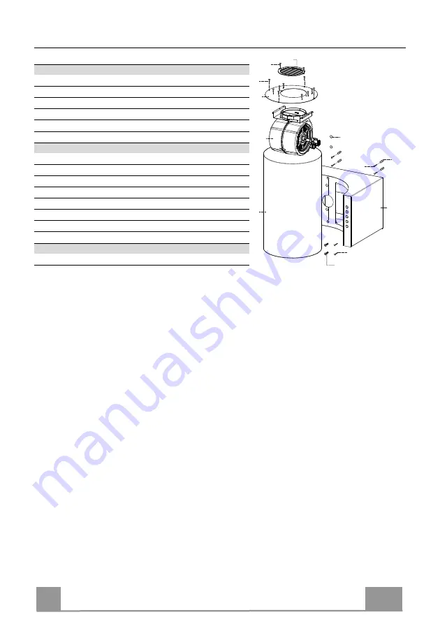 Faber Bios HFH X F32 Instruction Manual Download Page 19