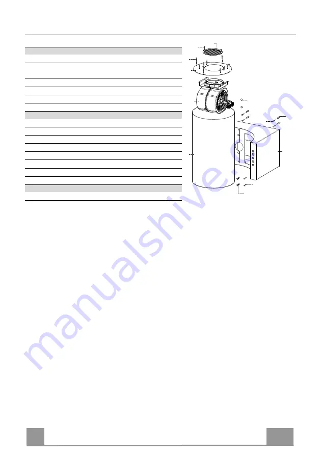 Faber Bios HFH X F32 Скачать руководство пользователя страница 85