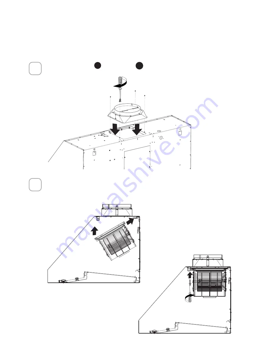 Faber BREV368SS600 Installation Instructions Manual Download Page 25