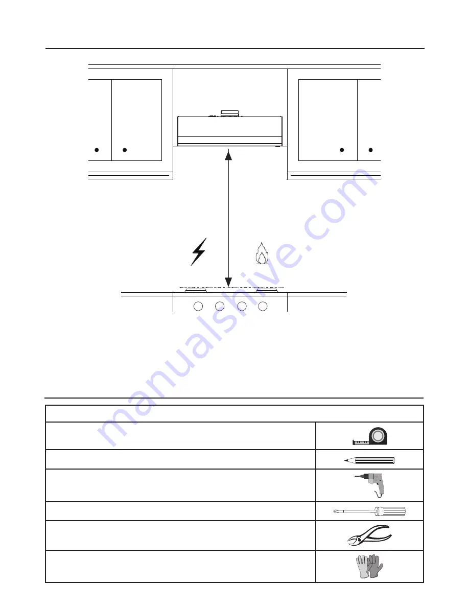 Faber BREVA PRO BREV308SS600 Installation Instructions Manual Download Page 9