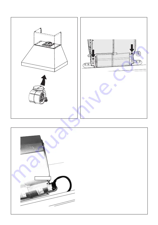 Faber Camino Pro CAPR36SS1200 Installation Instructions Manual Download Page 13