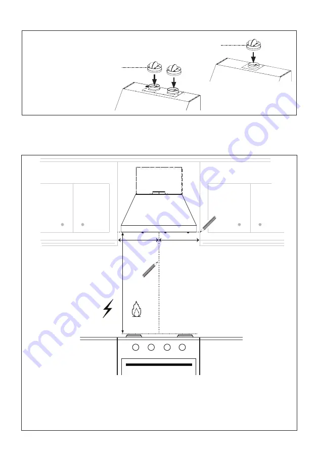 Faber Camino Pro CAPR36SS1200 Installation Instructions Manual Download Page 15