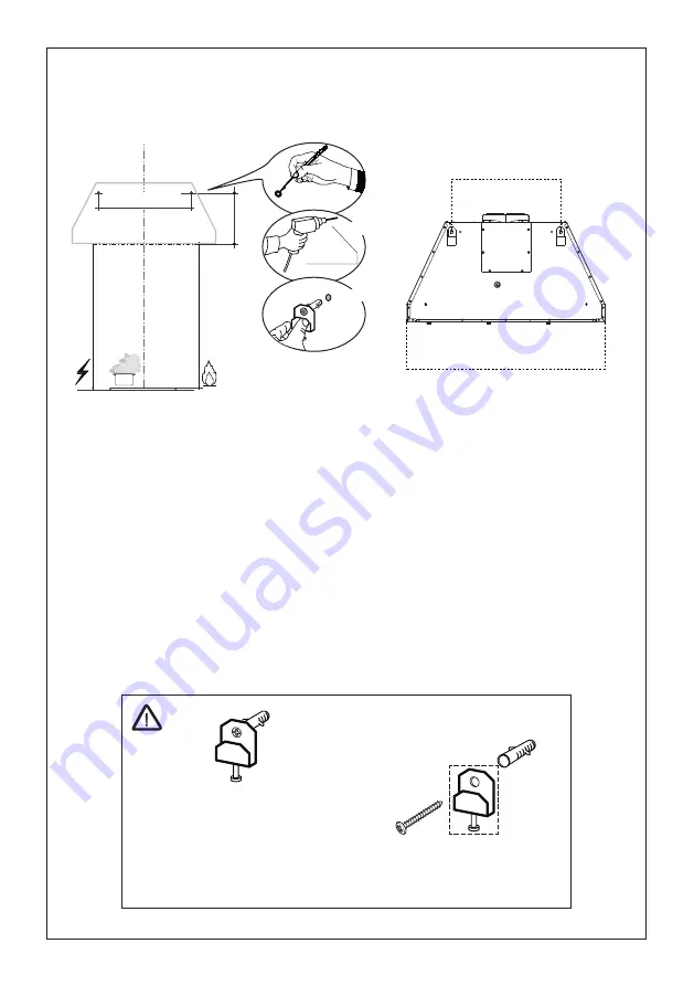 Faber Camino Pro CAPR36SS1200 Installation Instructions Manual Download Page 16