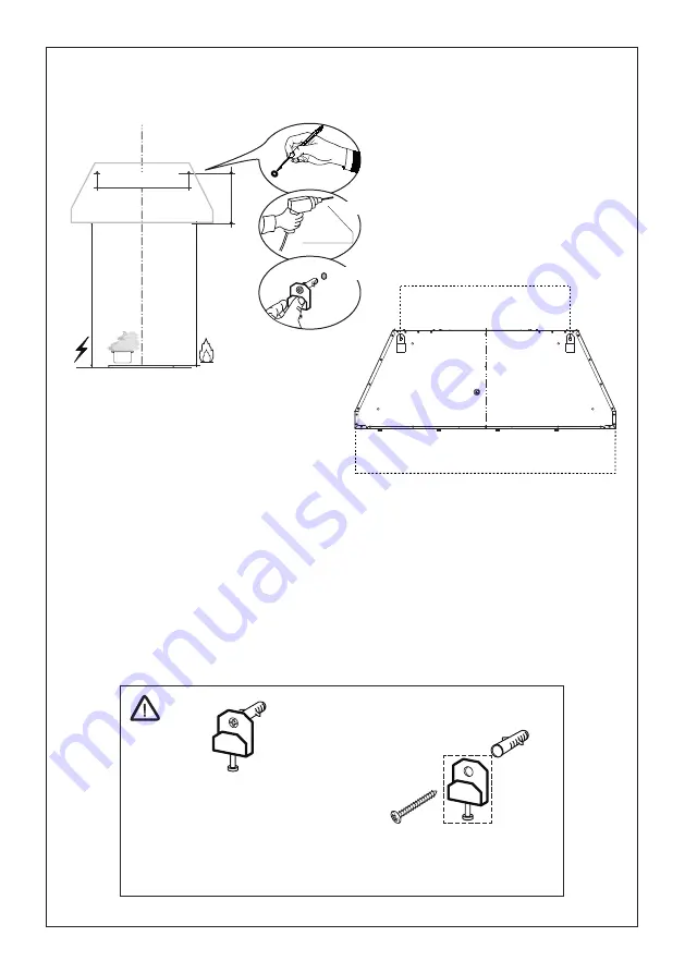 Faber Camino Pro CAPR36SS1200 Installation Instructions Manual Download Page 17